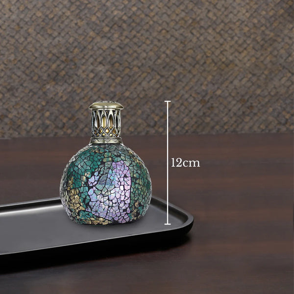 Peacock Feather Small Fragrance Lamp