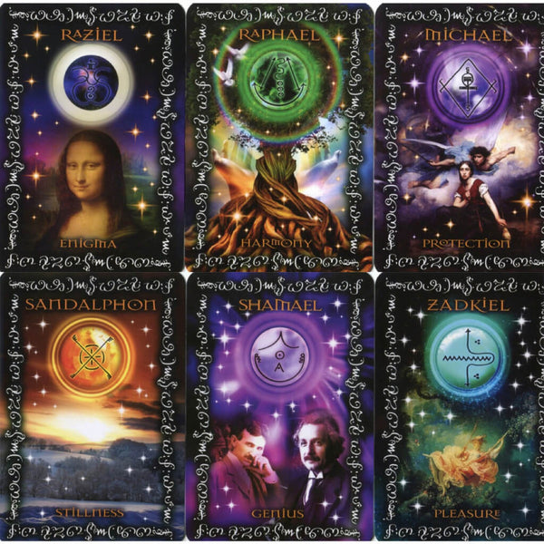 Angel Heart Sigils Oracle Cards