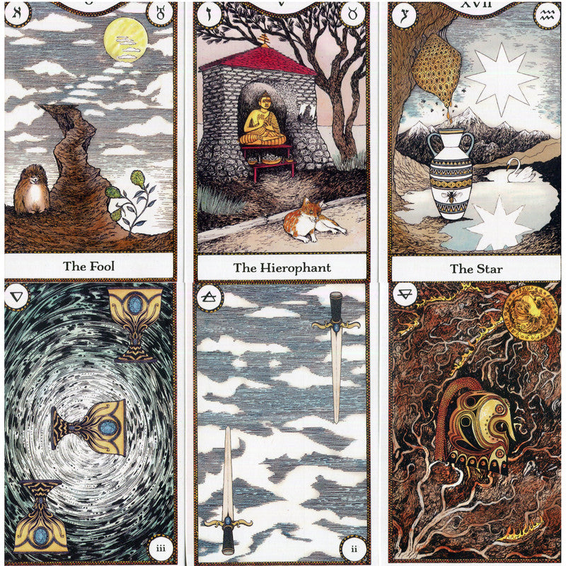 Elemental Power Tarot