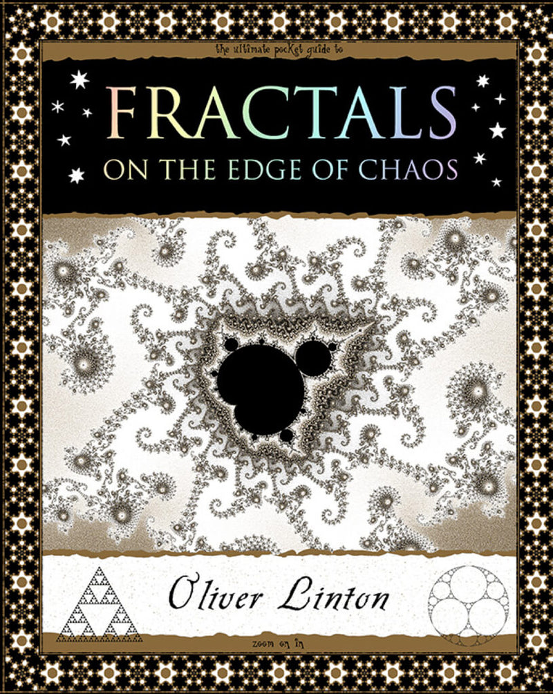 Fractals Wooden Book