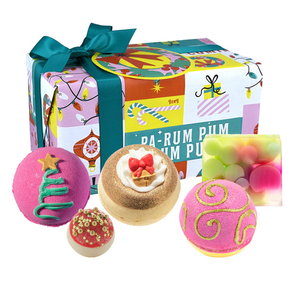 Jingle Bell Wrap Gift Set