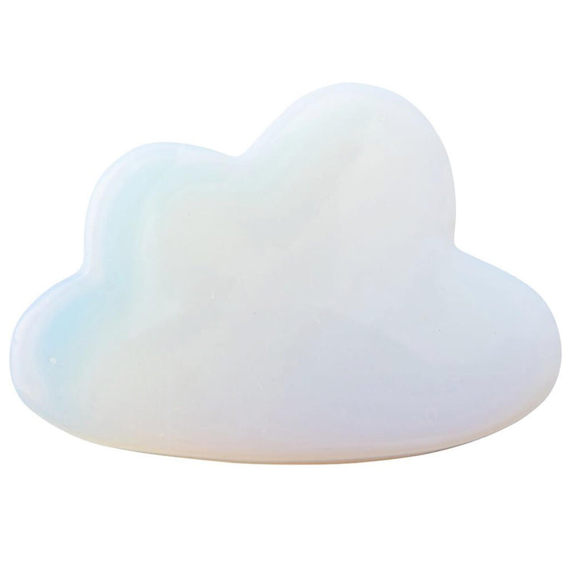 Opalite Glass Gemstone Cloud