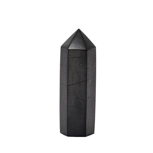 Shungite Polished Point 15mm x 50mm