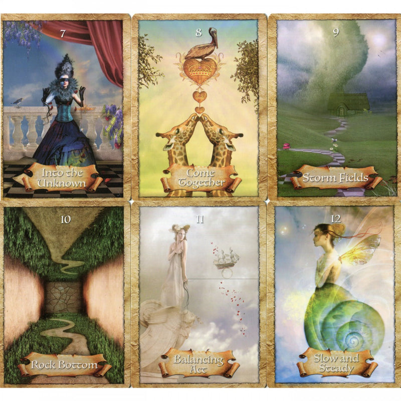 The Enchanted Map Oracle Cards