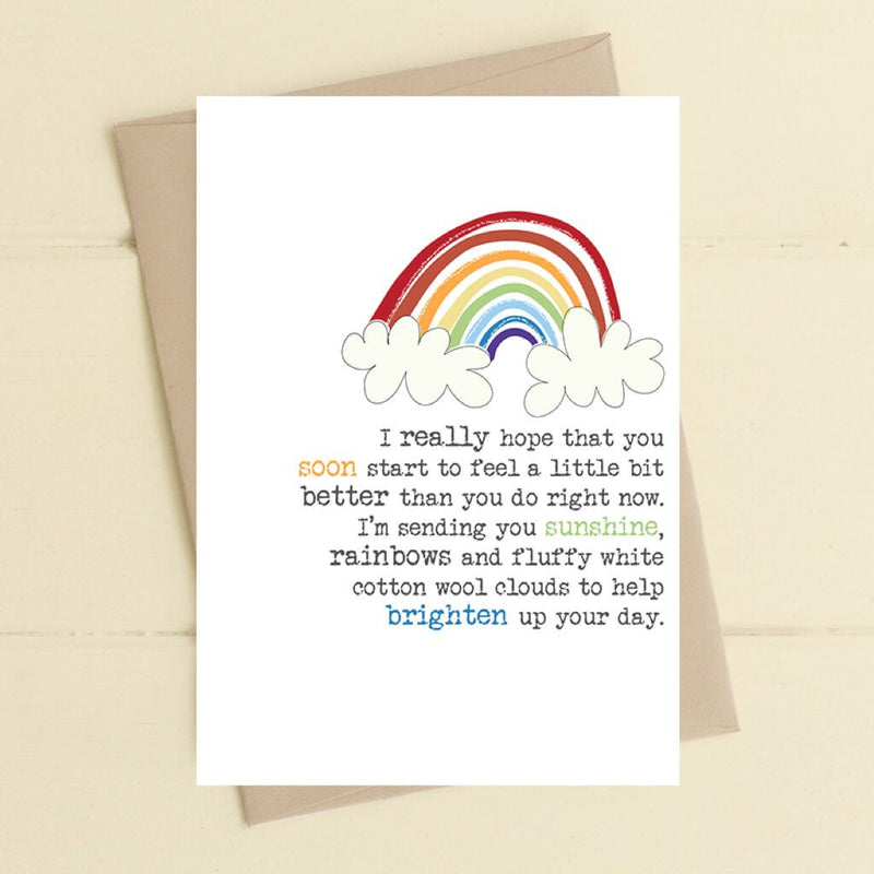 Feel Better Greeting Card