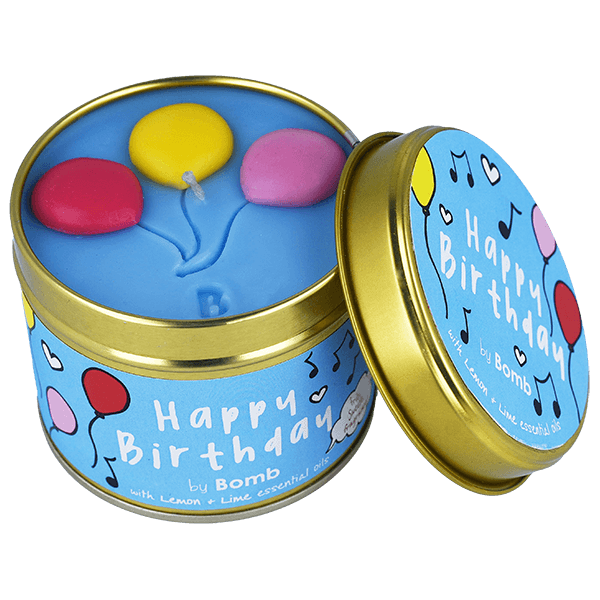 Happy Birthday Candle