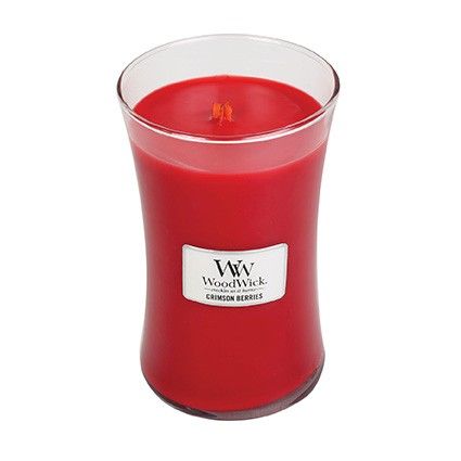 Woodwick 22oz Jar Crimson Berries